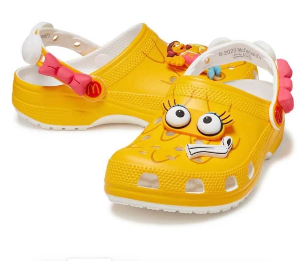Birdie Mcdonalds Crocs